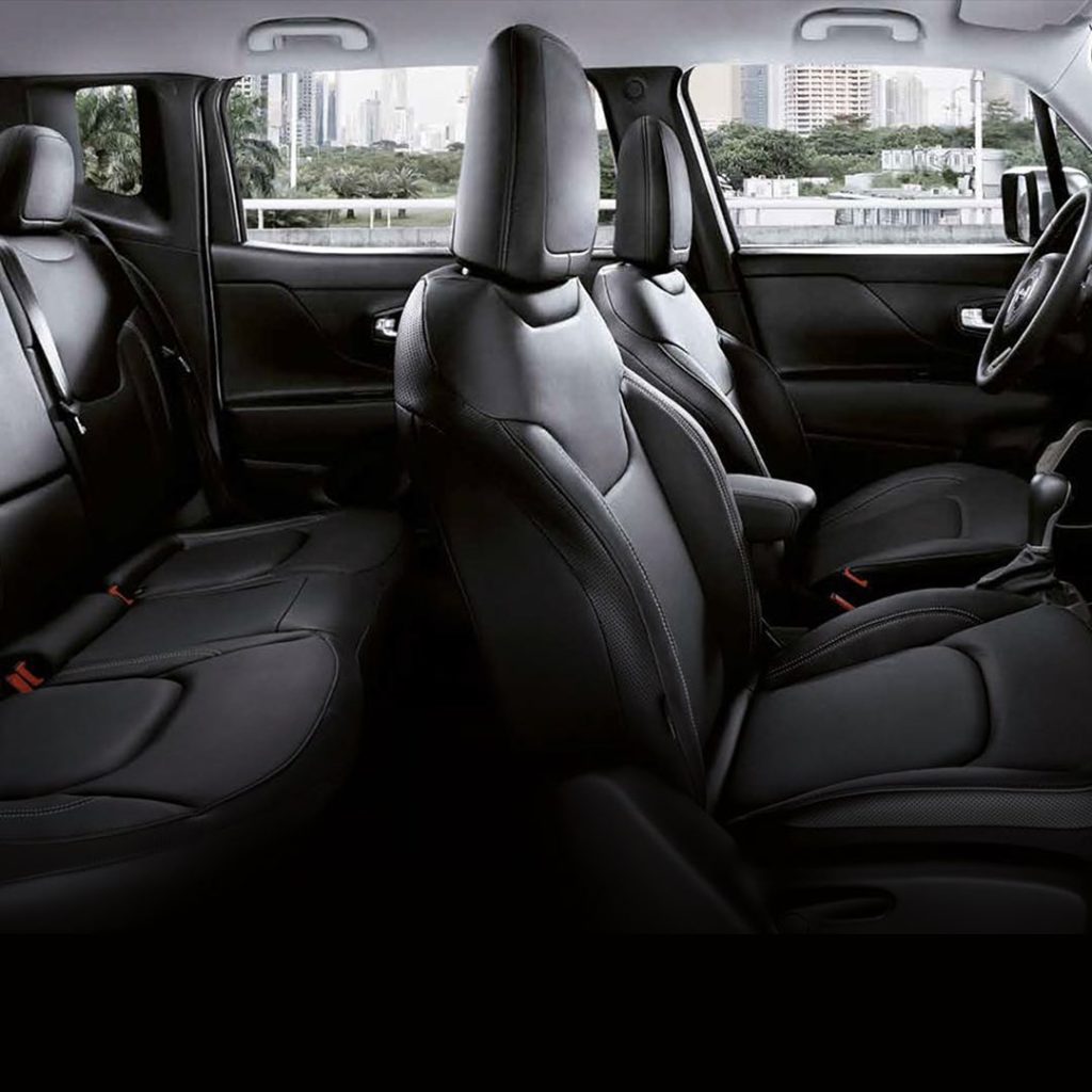 confort exceptionnel dans la jeep renegade – disponible a valence drome ardeche