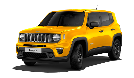 jeep renegade my24 solar yellow