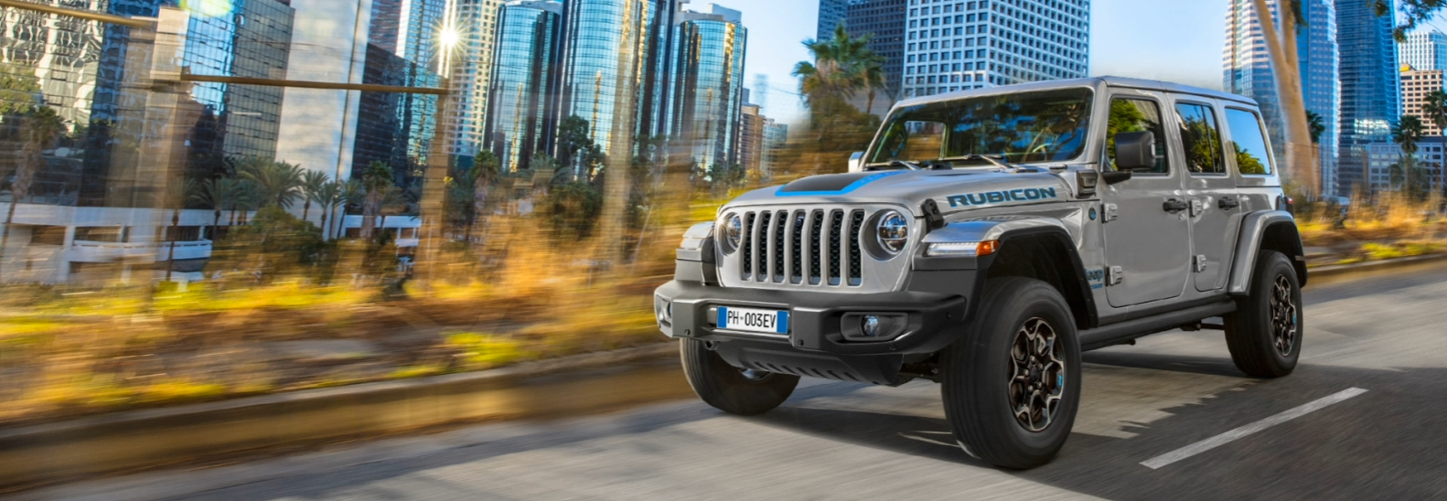 Utilisation du Jeep Wrangler 4xe en Version Utilitaire