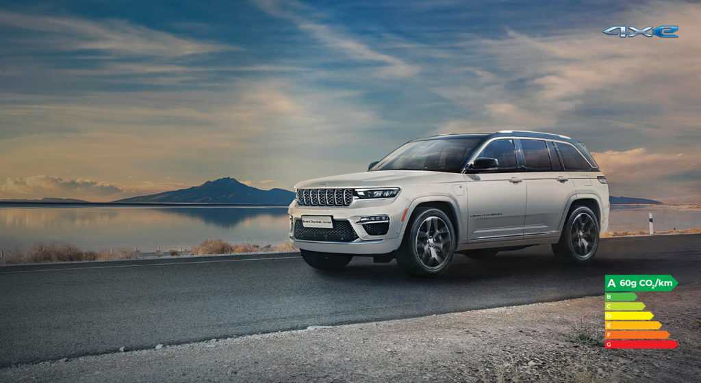 Avantages de la Jeep Grand Cherokee