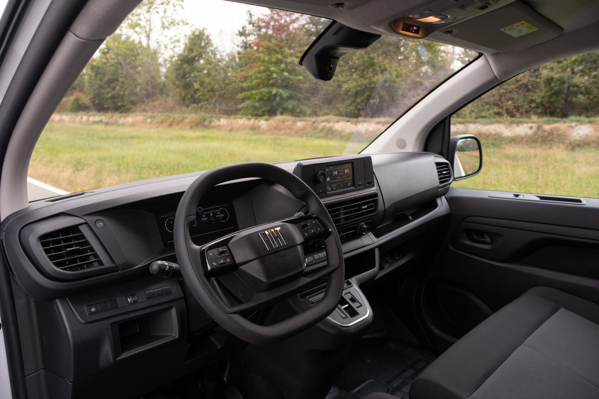 fiatprofessionalscudo interiors