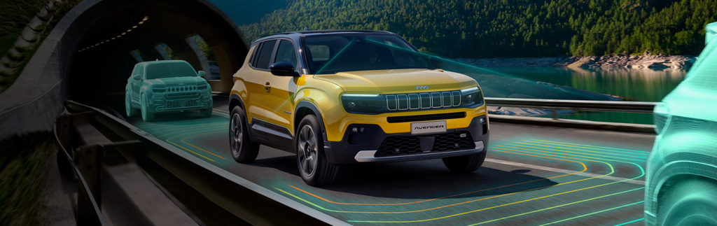 SUV avec des fonctionnalités de sécurité avancées
