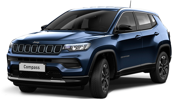 jeep compass ehybrid mhev my24 blue shade