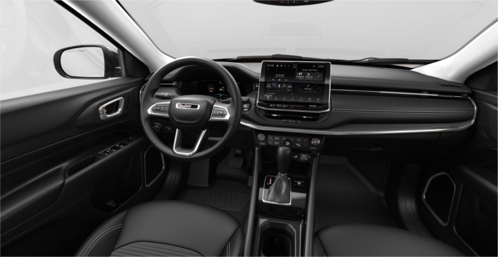jeep compass ehybrid mhev my24 interiors