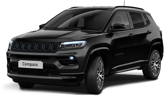 jeep compass ehybrid mhev my24 solid black