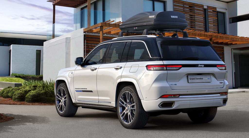 SUV hybride rechargeable en Drôme Ardèche - Jeep Grand Cherokee
