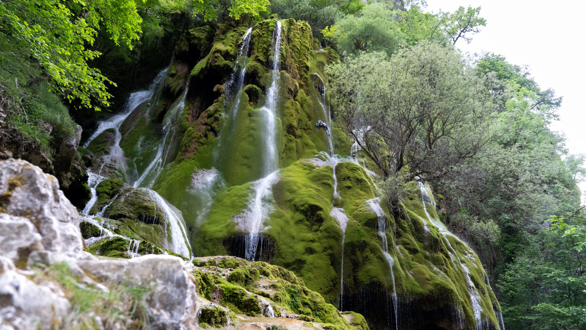 cascade verte cascade blanche cimalp drome randonnée valence ardeche