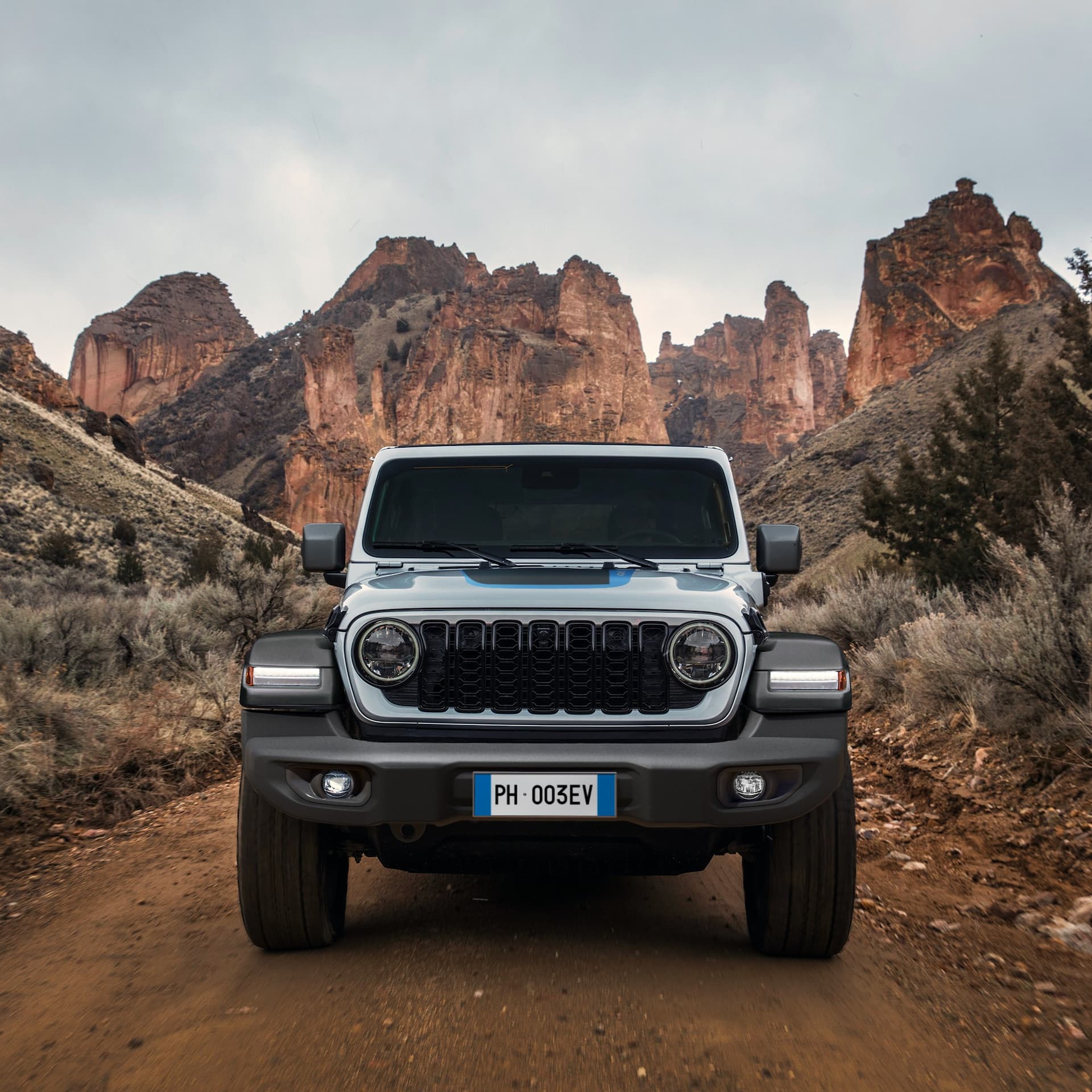 jeep wrangler 4xe 2025 suv electrique tout terrain valence drome 4x4